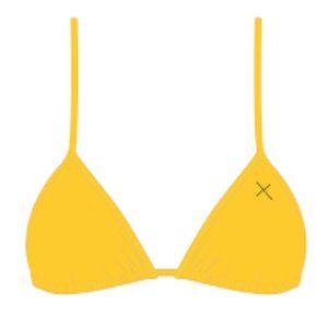 Boutine LA Lily Yellow Bikini Top II